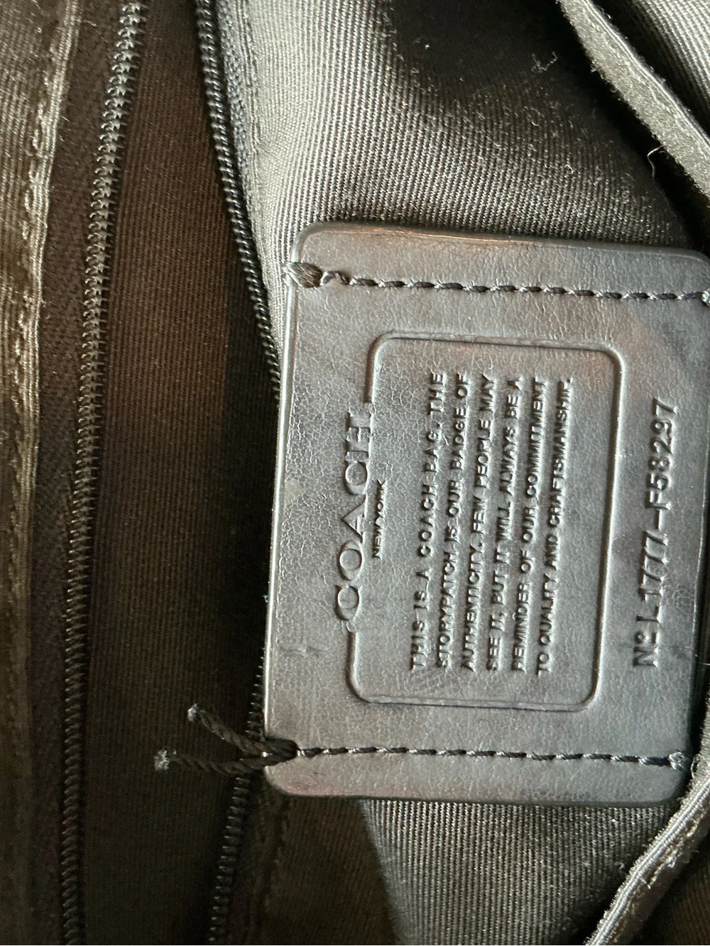 Coach Black Signature Jacquard Crossbody Bag